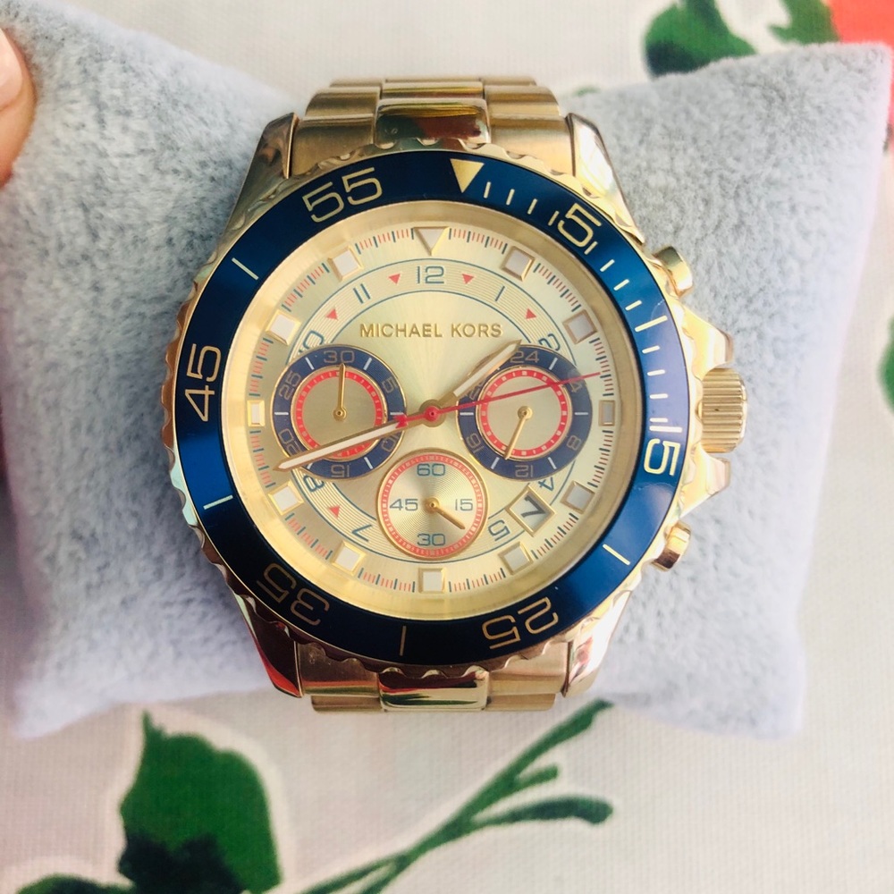 Authentic Michael Kors Men Watch